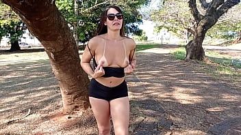 Play Raquel abandoned the mask for good, went out provoking men on the street and still paid blowjob and got milk
