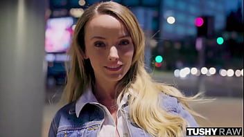 Play TUSHY RAW Petite Blonde Pristine’s tiny ass gets fucked hard