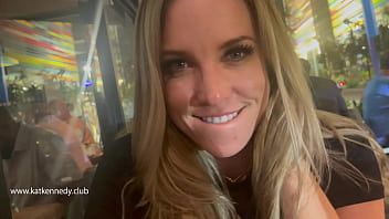 Play Wife shows off her outfits to husband and friend and then gets railed by them both. That BBC that stretched her out and both unloaded in her.