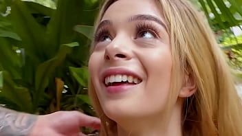 He caught his hot petite stepsister filming herself naked for her xvideos profile