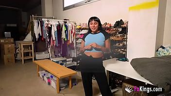 Play Moly fulfills her dream of becoming a porn model... By banging her employee!